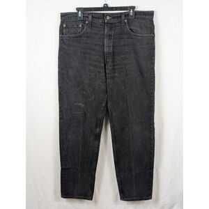 Vintage Levi's 550 Relaxed Fit Tapered Leg Jeans Men's Size 38x32 Made In USA